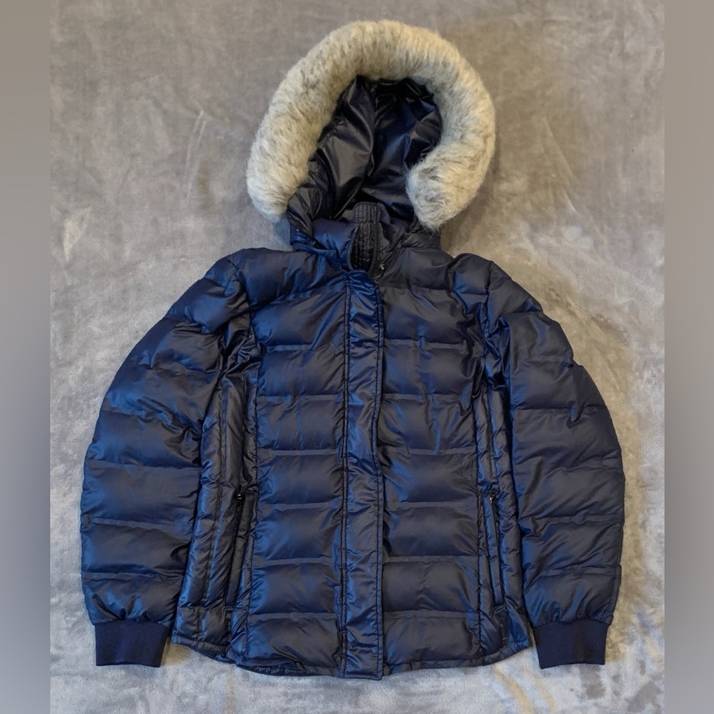 GAP Midnight Blue Quilted Jacket
